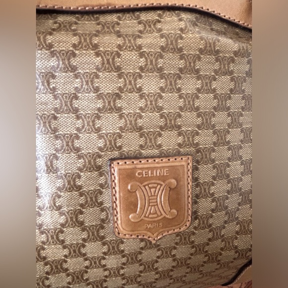 Auth Celine vintage Macadam Speedy. Similar to sz 30 in Great condition - Picture 2 of 9